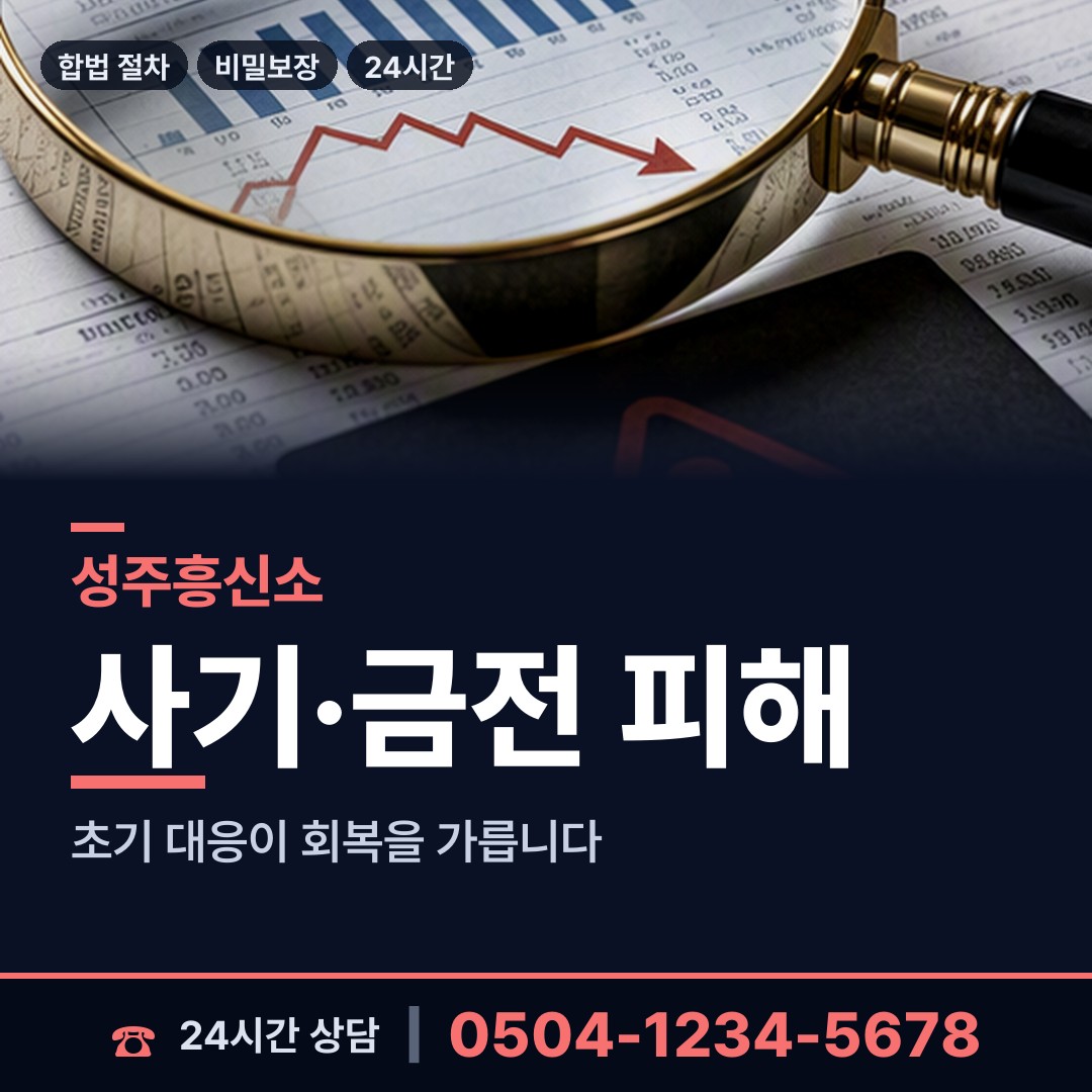 성주 수륜면 기업탐정 상담 안내